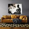 Sense Canvas Buddha Art Peaceful 24 Canvas Art - Home Decor Wall Art Print Poster Painting Medium 24x18 / 1.5" view 3
