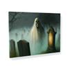 Sense Canvas Ghost Ghostly Apparition 2 Canvas Art - Home Decor Wall Art Print Poster Painting Small 16x12 / 0.75" view 1