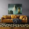 Sense Canvas Ghost Ghostly Apparition 2 Canvas Art - Home Decor Wall Art Print Poster Painting Small 16x12 / 0.75" view 2