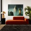 Sense Canvas Ghost Ghostly Apparition 2 Canvas Art - Home Decor Wall Art Print Poster Painting Small 16x12 / 0.75" view 3