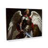 Sense Canvas Angel Art Angel Defense 21 Canvas Art - Home Decor Wall Art Print Poster Painting Small 16x12 / 0.75" view 1