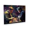 Sense Canvas Chess Drama 22 Canvas Art - Home Decor Wall Art Print Poster Painting Small 16x12 / 0.75" view 1