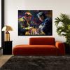 Sense Canvas Chess Drama 22 Canvas Art - Home Decor Wall Art Print Poster Painting Small 16x12 / 0.75" view 2
