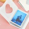 3inch Solid Color photocard holder binder Photo Album 32 Pockets polaroid album Idol Star Chasing Collect Book,Blue view 4