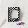 Cool Black White Photocard Holder 3 Inch Photo Album 40 Pockets Idol Cards Postcards Collect Book Polaroid Album,Grid view 1