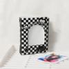 Cool Black White Photocard Holder 3 Inch Photo Album 40 Pockets Idol Cards Postcards Collect Book Polaroid Album,Grid view 2
