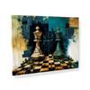 Sense Canvas Chess Photography Manipulated 11 Canvas Art - Home Decor Wall Art Print Poster Painting Small 16x12 / 0.75" view 1