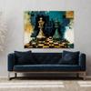 Sense Canvas Chess Photography Manipulated 11 Canvas Art - Home Decor Wall Art Print Poster Painting Small 16x12 / 0.75" view 2