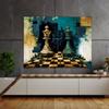 Sense Canvas Chess Photography Manipulated 11 Canvas Art - Home Decor Wall Art Print Poster Painting Small 16x12 / 0.75" view 3