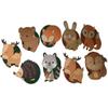 30CT Woodland Animals Birthday Hanging Swirl Decorations, Jungle Animals Ceiling Streamers Forest Theme Party Supplies Decors Baby Shower, Home, Classroom, Office Party Decorations view 2