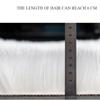 Lifup 1 Pack Soft Fluffy Faux Fur Decorative Throw Pillow Cover, Cozy Cushion Case for Couch Sofa Bed Bedroom Car Living Room Single Side Faux Fur White 20 x 20 view 3