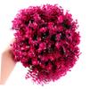FOMIYES Artificial Topiary Balls Artificial Plant Topiary Ball Faux Boxwood Balls Faux Topiary Plant Ball Grass Plant Ball Spheres for Backyard Balcony Garden Rosy Boxwood Topiary Ball view 3