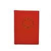 PU Leather Album For Coins.10 Sheets Stamp Album 250/120 Pockets Coin Collection Book For Commemorative Coin Badges Tokens Album,120 Pockets Red view 1