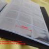 PU Leather Album For Coins.10 Sheets Stamp Album 250/120 Pockets Coin Collection Book For Commemorative Coin Badges Tokens Album,120 Pockets Red view 3