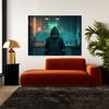 Sense Canvas Cyberpunk Cybercriminal High 7 Canvas Art - Home Decor Wall Art Print Poster Painting Large 40x30 / 1.5" view 2