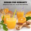 12Pcs Reusable Plastic Straws Colorful Plastic Straws, 11 Inch Long Hard Cup Drinking Straw with Cleaning Brush-12 Colors view 2