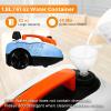 BEAMNOVA Steam Cleaner Electric Household Steamer High Pressure Multipurpose Rolling Cleaning Machine for Carpet Upholstery Floor Car Detailing Home Inside Water Container with Roller, White view 2