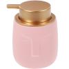 FRCOLOR Shower Gel Bottle Lotion Bottle Soap Dispenser Pump for Bathroom White view 1
