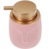 FRCOLOR Shower Gel Bottle Lotion Bottle Soap Dispenser Pump for Bathroom White view 2