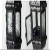 2PCS Moroccan Decorative Candle Lantern Metal Hanging Tealight Candlestick Holder Glass Indoor Outdoor LED Flameless Candle Holder 13.8 inches Chain (Black) view 4