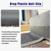 AmazeCov Non-Slip Head Pillow for Recliners - Neck Support Cushion with Velvet Cover for Pain Relief at Home, Office and Travel (Light Gray) view 3