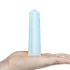 Crocon Opalite Large Crystal Tower Wand 3.5-4.5" Natural Spiritual Healing view 1