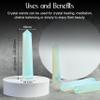Crocon Opalite Large Crystal Tower Wand 3.5-4.5" Natural Spiritual Healing view 2