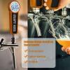 Queekay 2 Pcs Wooden Chalkboard Beer Tap Handles with Chalk Markers, Round view 4