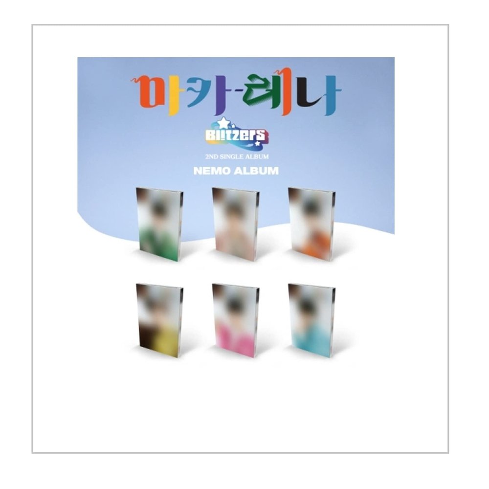BLITZERS - 2nd Single Album Macarena [NEMO Album] (6 Versions Set)