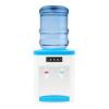 mignonnememe Water Cooler Dispenser Top Loading Hot and Cold Water Dispenser Countertop Water Cooler Holds 3 or 5 Gallon Bottles for Home, Office White view 1
