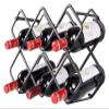 ALDEPO Wine Rack Wine Storage Holder 6 Bottle Wine Holder Rack Stand Space Saver Protector Countertop Free Stand for Red & White Wines,5Bottles,5bottles (Color : 8bottles) view 1