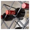 ALDEPO Wine Rack Wine Storage Holder 6 Bottle Wine Holder Rack Stand Space Saver Protector Countertop Free Stand for Red & White Wines,5Bottles,5bottles (Color : 8bottles) view 4