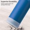 koodee Insulated Water Bottle-32 oz Stainless Steel Vacuum Insulated Water Bottle with Straw Lid, Double Wall Metal Sports Water Bottle for Men (Navy) view 2