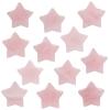 Amogeeli 6pcs Star-Shaped Palm Pocket Stones Set, Polished Healing Worry Crystals for Reiki Meditation Home Decoration, Rose Quartz view 3