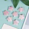 Amogeeli 6pcs Star-Shaped Palm Pocket Stones Set, Polished Healing Worry Crystals for Reiki Meditation Home Decoration, Rose Quartz view 4