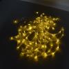 Star Moon Curtain String Lights, 126 LED Romantic Ambience Battery Powered Ramadan Curtain Lights and Decorative String Curtain Lights Moons and Stars for Weddings Birthdays view 2
