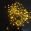 Star Moon Curtain String Lights, 126 LED Romantic Ambience Battery Powered Ramadan Curtain Lights and Decorative String Curtain Lights Moons and Stars for Weddings Birthdays view 3