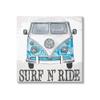 Stupell Industries Surf N Ride Blue Retro Summer Bus Canvas Wall Art, Design by Karen Smith view 1