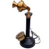 Antique Style Rotary Landline Table Telephone Decorative Telephone Gift with a Twist for Classic Communication Vintique view 1