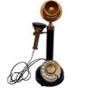 Antique Style Rotary Landline Table Telephone Decorative Telephone Gift with a Twist for Classic Communication Vintique view 2