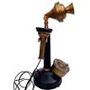 Antique Style Rotary Landline Table Telephone Decorative Telephone Gift with a Twist for Classic Communication Vintique view 3