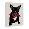 Stupell Industries 'Cool Dude French Bulldog Pet'| Canvas Art view 3