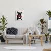 Stupell Industries 'Cool Dude French Bulldog Pet'| Canvas Art view 4
