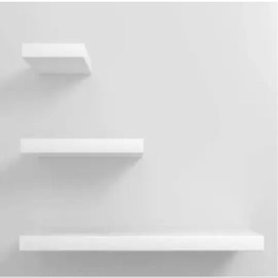 Custom TFL Shelf Cut to Size Multiple Colors (White, Gray, or Black)