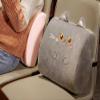 Tingting's Dream Office Memory Foam Lumbar Back Cushion Cute Car Lumbar Waist Pillow Rest Chair Support Pillow (Pink Rabbit, 353010CM/13.8"11.8"3.94") view 4