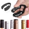 Bottle Wrapper Opener Wine Top Seal Cutter Foil Cutter Wine Accessory Opening Sets for Outdoor Indoor Parties Wedding (Black) view 4