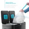 Home Zone Living 8 Gallon Kitchen Trash Bags with Drawstring Handles, Heavy Duty Custom Fit Design for 30 Liter Dual Recycling Liners, Code 30R, 60-Count view 4