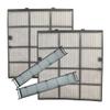 Mini Split Filter Screens128841J and 182242J Air Purifying Filters with Frames, Filter Combo Pack for use with Daikin Mini Splits. view 1