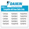 Mini Split Filter Screens128841J and 182242J Air Purifying Filters with Frames, Filter Combo Pack for use with Daikin Mini Splits. view 4