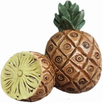 Pineapple Pineapple Magnet Fridge Refrigerator Magnet Decoration Sticker Souvenir Resin Crafts Kitchen Whiteboard